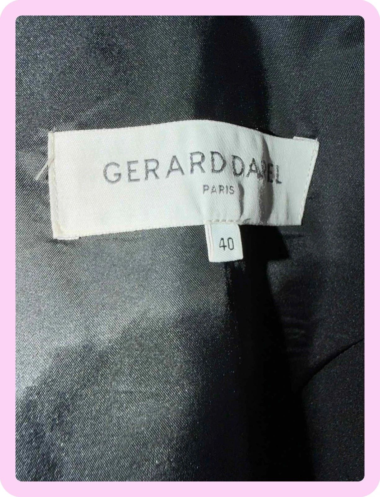 Blazer léger court Gérard Darel, taille 40 très bon état – photo 8